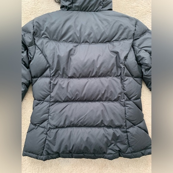 Columbia Size Large Black Omni-Shield Down Fill Puffer Coat - Picture 13 of 14